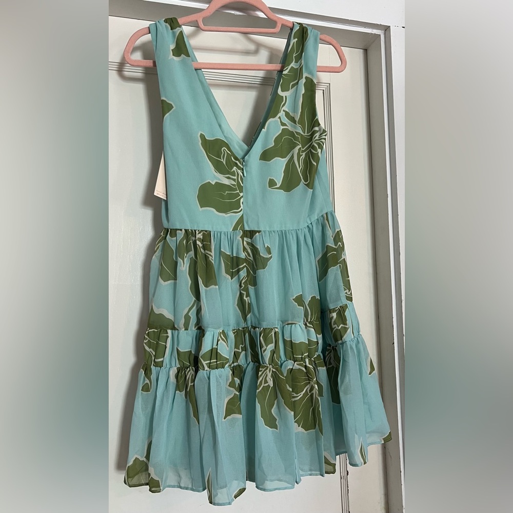 Anthropologie Hutch Mella Mini Dress Size2 NWT - Picture 3 of 12